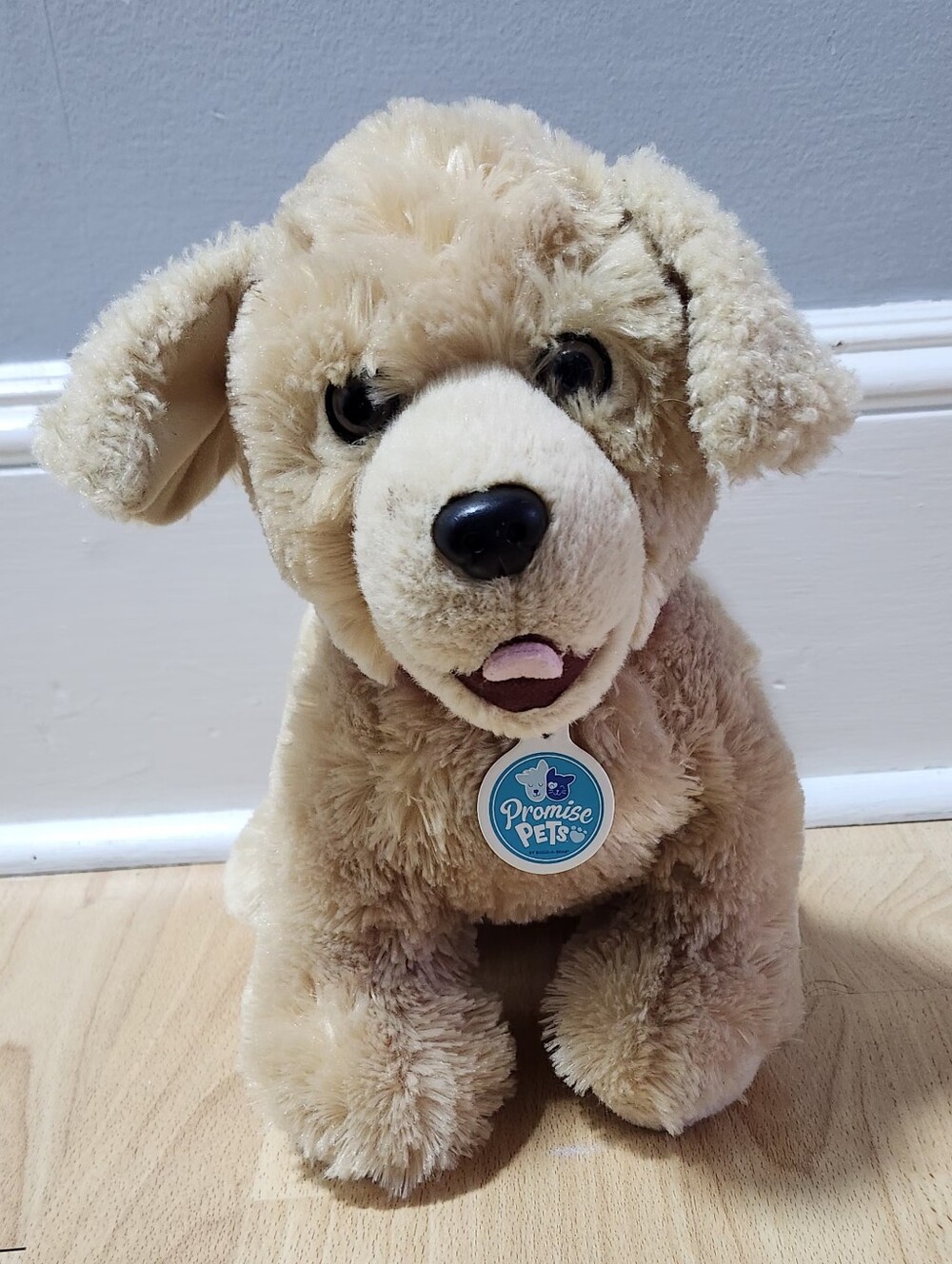 2024 Build A Bear Workshop Promise Pets Golden Retriever Puppy Dog Plush Toy